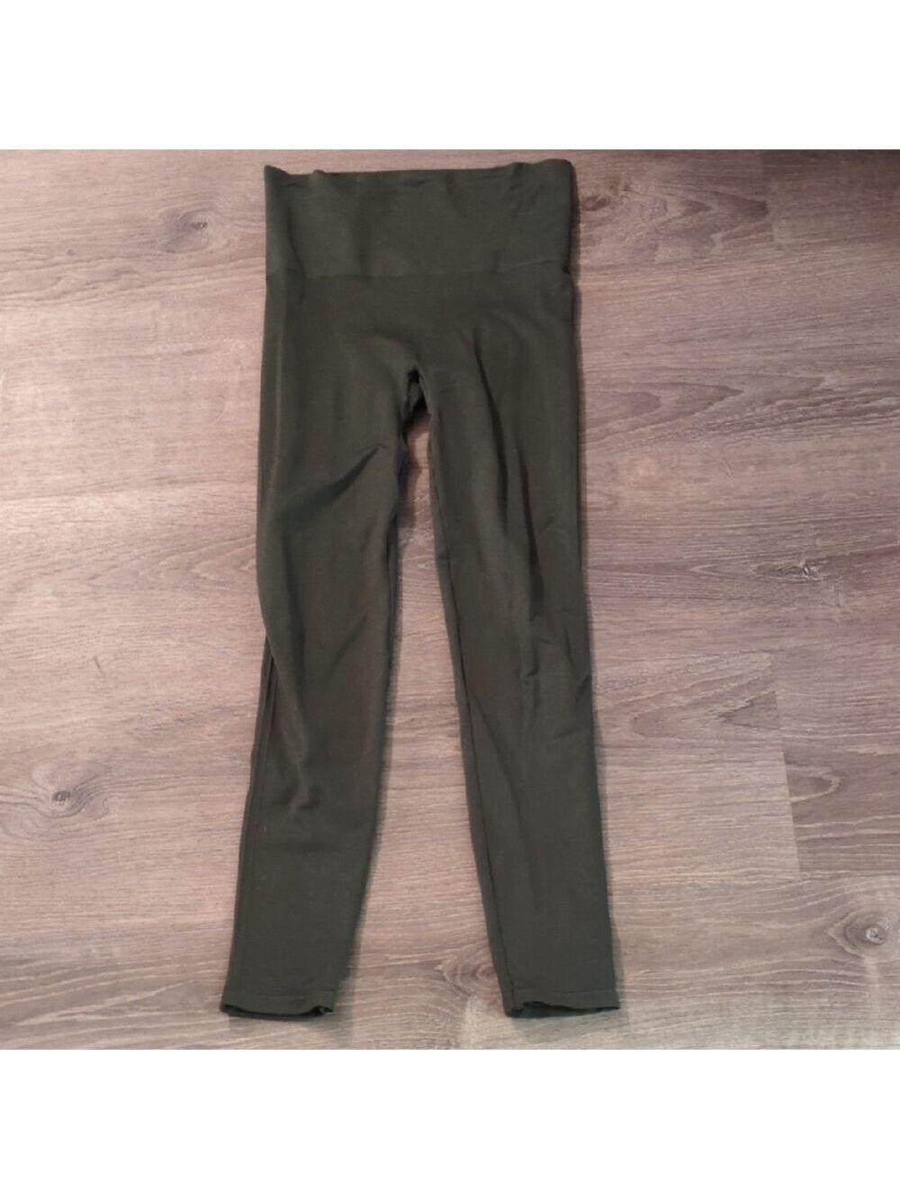 Blanqi Everyday Green Maternity Leggings Size Small